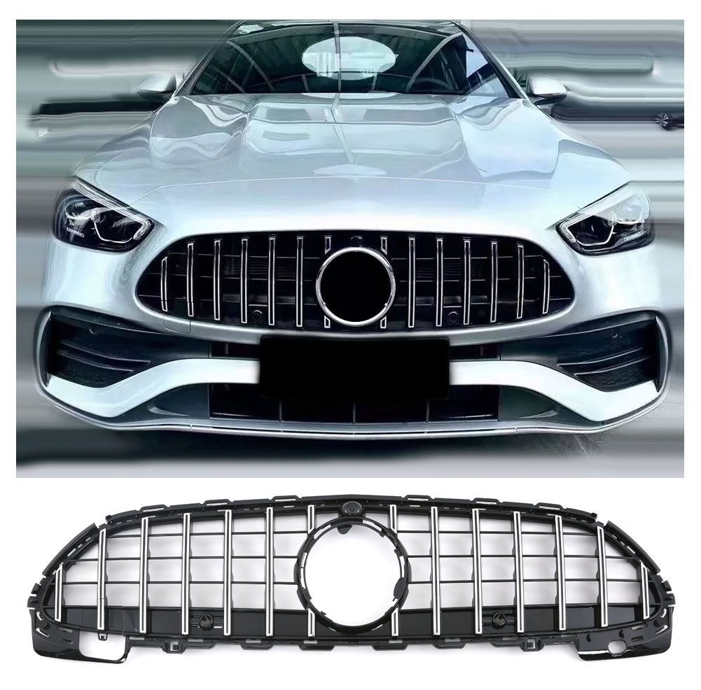 😍ART.6396 Griglia Panamericana GT Adatta Per Mercedes W206 AMG Line😍