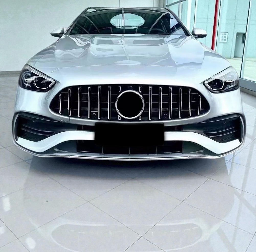 😍ART.6396 Griglia Panamericana GT Adatta Per Mercedes W206 AMG Line😍