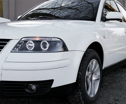 FARI ANGEL EYES NERO ADATTI COMPATIBILI PER VW PASSAT 3BG 09.00-03.05