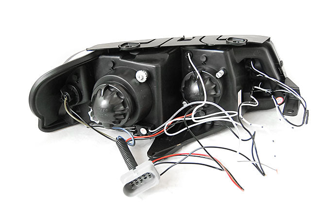 FARI ANGEL EYES NERO ADATTI COMPATIBILI PER VW PASSAT 3BG 09.00-03.05