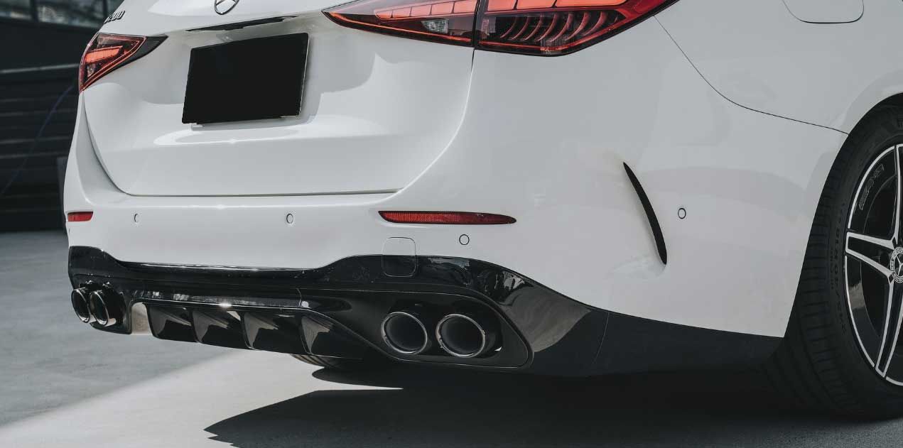GRIGLIA SPORTIVA ADATTA PER BMW SERIE 3 M3 (G80 G81) SERIE 4 M4 (G82) G83) NERA