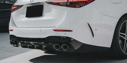 GRIGLIA SPORTIVA ADATTA PER BMW SERIE 3 M3 (G80 G81) SERIE 4 M4 (G82) G83) NERA