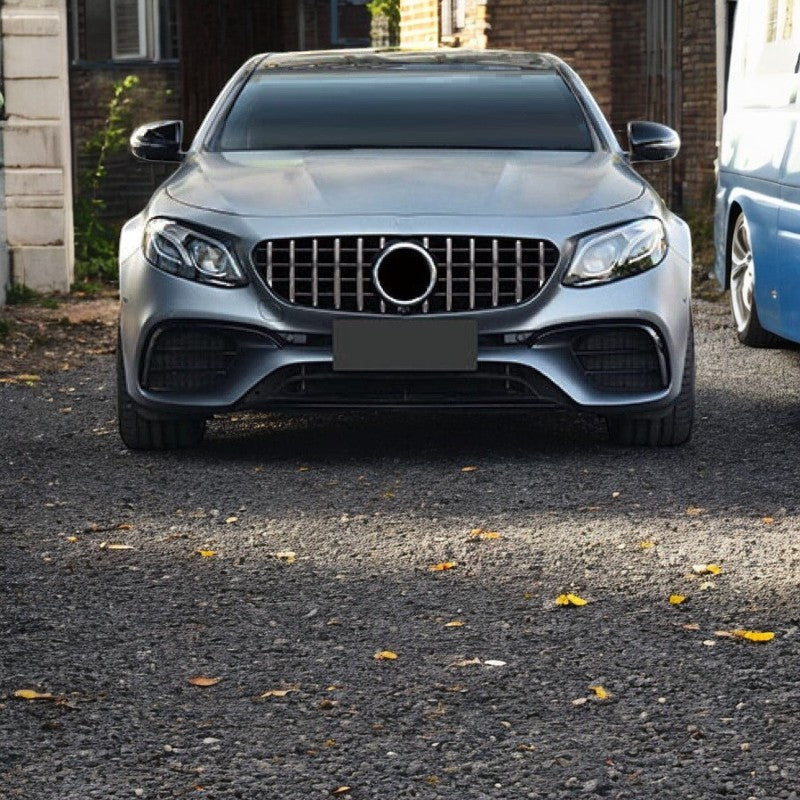 😎Grill compatible with Mercedes-Benz Citan W415 glossy black😎