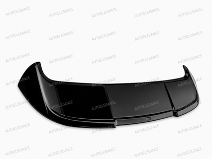 0072🔥SPOILER A3 8V 5D SPORTBACK 12-20 STANDARD LOOK RS3 NERO LUCIDO SOLO STAN🔥