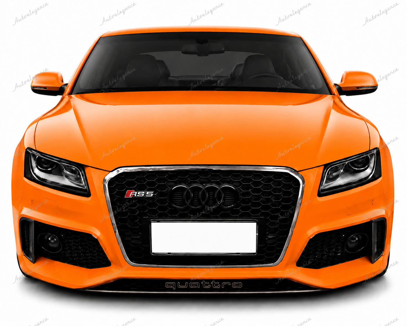🔥ART.0584 GRIGLIA ADATTO PER AUDI Q5 8R 2012-2016 LOOK RSQ5 BORDO CROMATO🔥