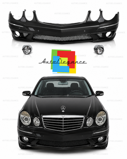 👉ART.10440 Paraurti Anteriore Sportivo PDC per Mercedes Classe E W211 06-09👈