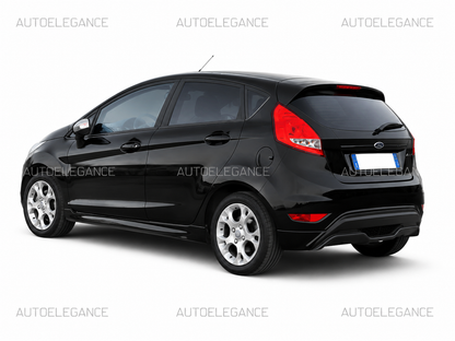 💫MINIGONNE LATERALI PER FORD FIESTA MK7 VI 2008-2018 LOOK ST ZETEC GREZZO💫