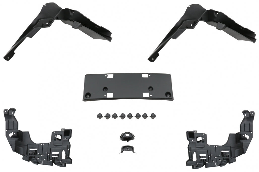 BODYKIT complete suitable for Mercedes GLE W166 SUV (2015-2018) Black Chrome