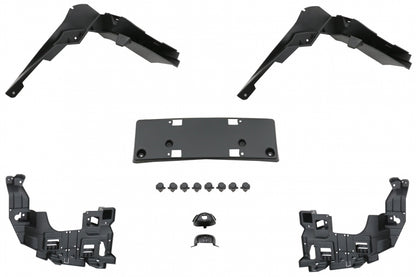 BODYKIT complete suitable for Mercedes GLE W166 SUV (2015-2018) Black Chrome