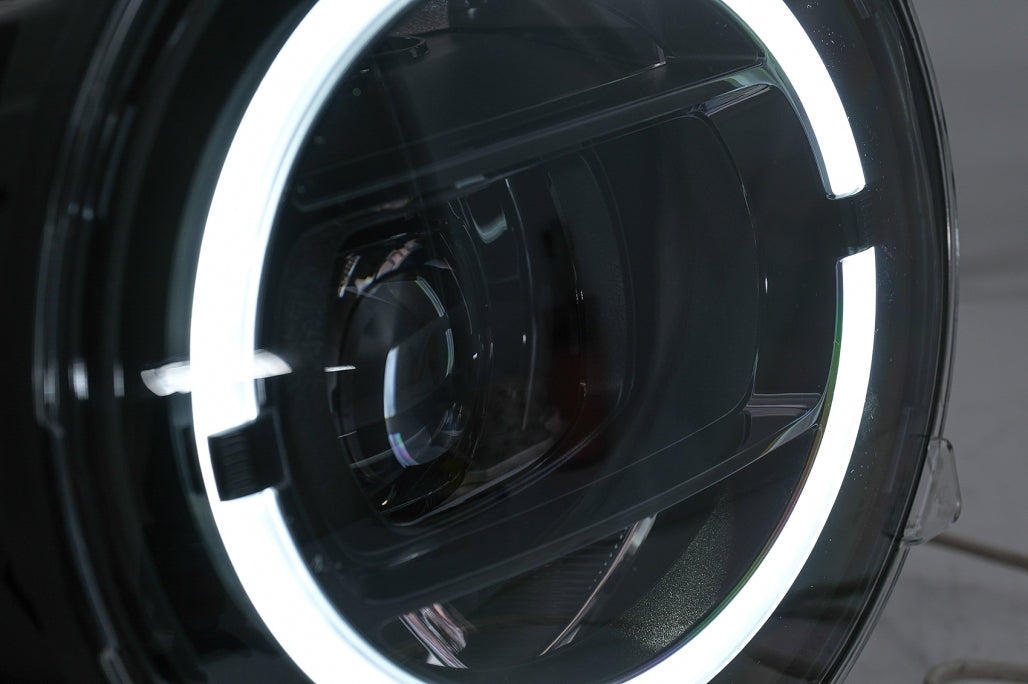 Body Kit suitable for Mercedes G-Class W463 (2008-2017) Conversion to 2018 G63 Design