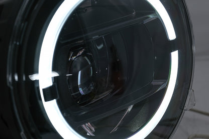 Body Kit suitable for Mercedes G-Class W463 (2008-2017) Conversion to 2018 G63 Design