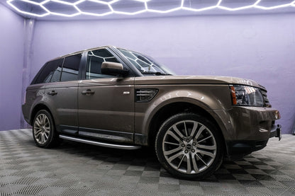 PEDANE ADATTE PER RANGE ROVER SPORT L320 2005-2012 OEM ALLUMINIO LOOK SPORTIVO