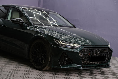 front bumper suitable for audi a7 4k8 (2018-up) rs7 look 