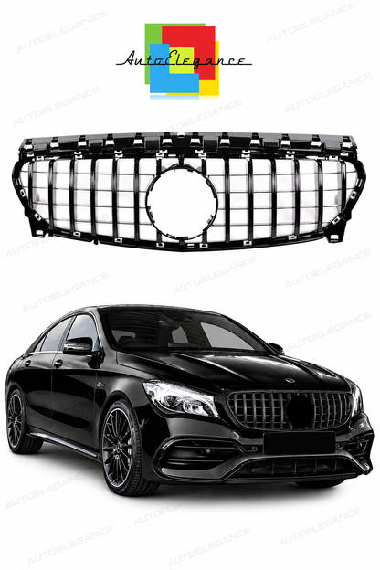 👉Griglia nera per Mercedes CLA (C117) Facelift (2016-2019) Panamericana GT👈