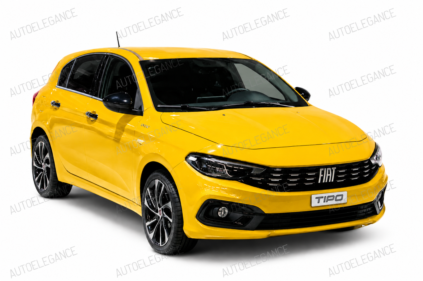 💕ART.10254  PARAURTI  ANTERIORI FIAT TIPO 356 (2021-2026) NERO💕