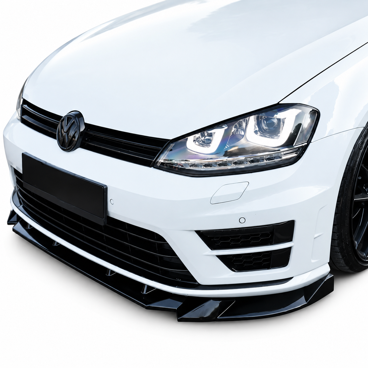 BODYKIT E36 + COUPE REAR LIGHTS WITH WHITE INDICATOR