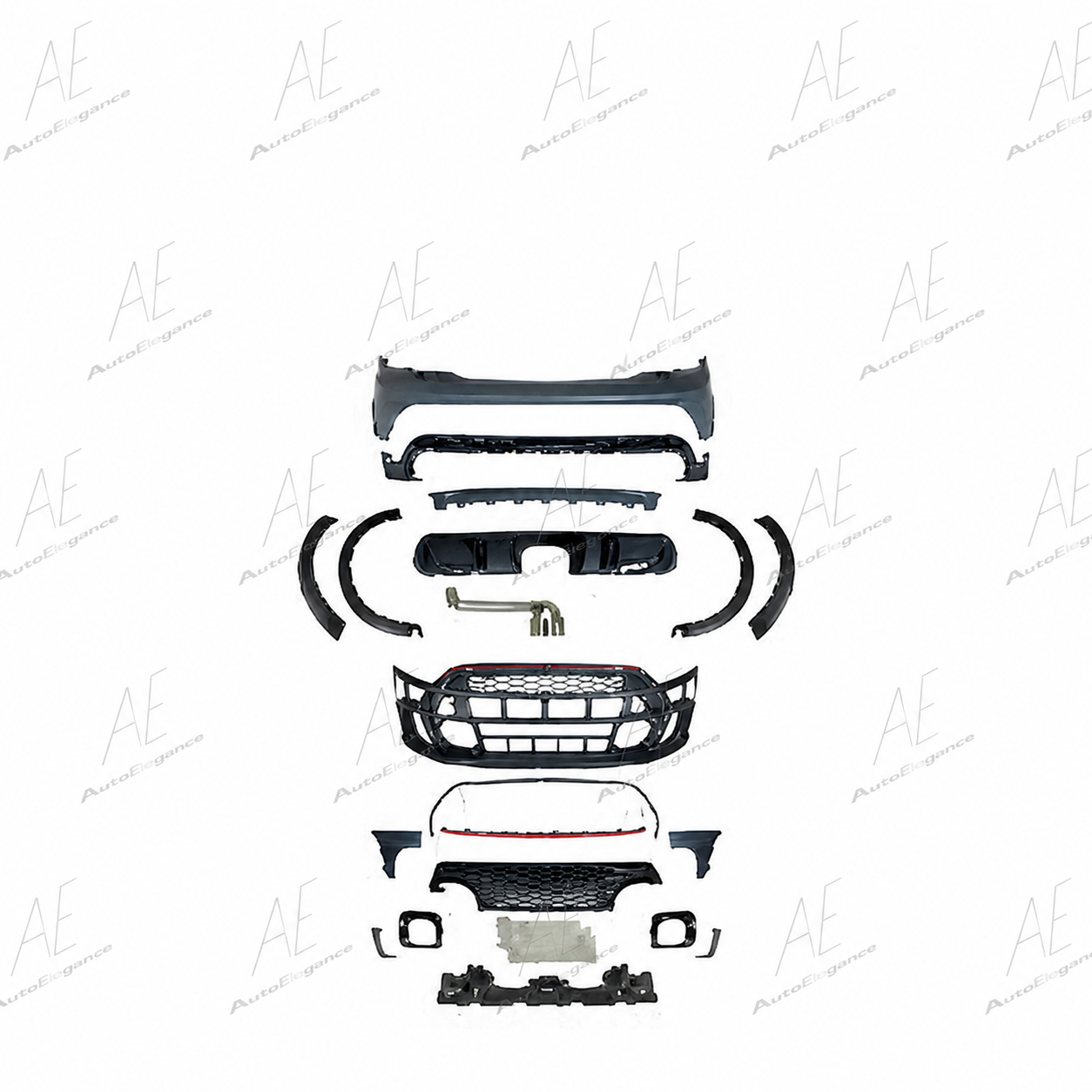 💕ART.10143 Bodykit for MINI (F55) (2013-2020) Cooper JCW 2021 LCI Style 💕
