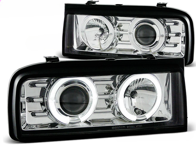 FARI ANGEL EYES CROMATI ADATTI COMPATIBILI PER VW CORRADO 88-95