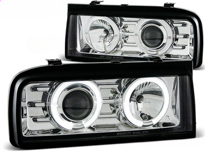 FARI ANGEL EYES CROMATI ADATTI COMPATIBILI PER VW CORRADO 88-95