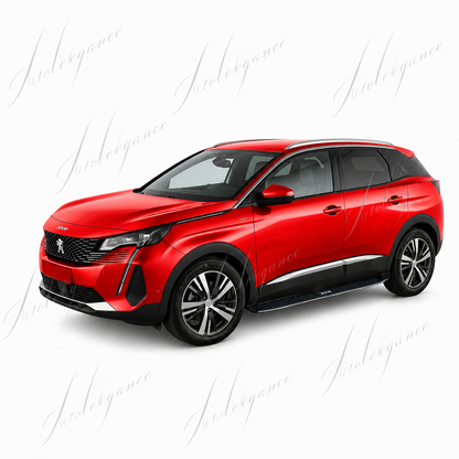 🔥ART.9721 PEDANE LATERALI STILE OE NERO ADATTO PER PEUGEOT 3008 2016-2023🔥