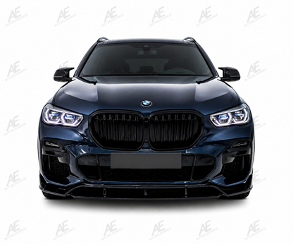 💕ART.9933  BODYKIT BMW X5 G05 (2018-2022) M-Tech  NERO  LUCIDO 💕
