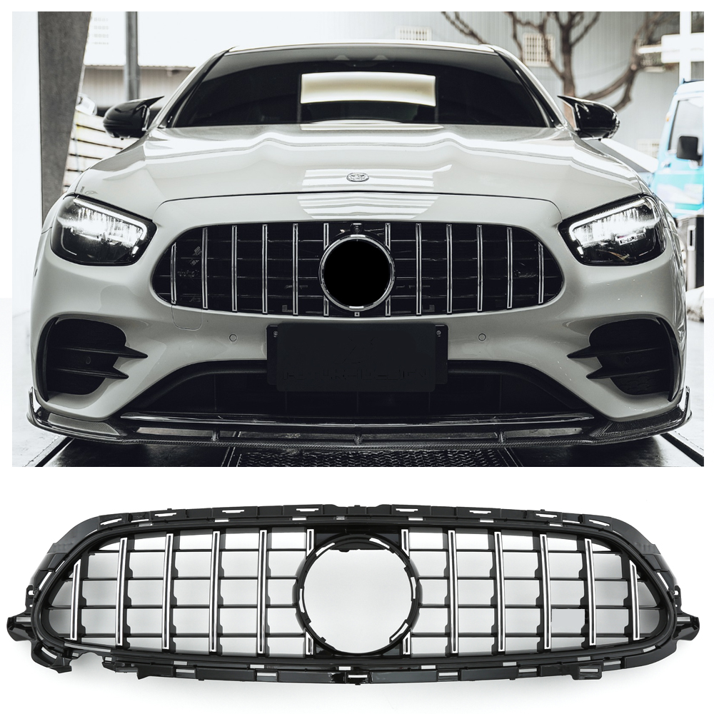 😍ART.6596 Griglia Sport Adatta Per Mercedes W213 C238 Classe E😍