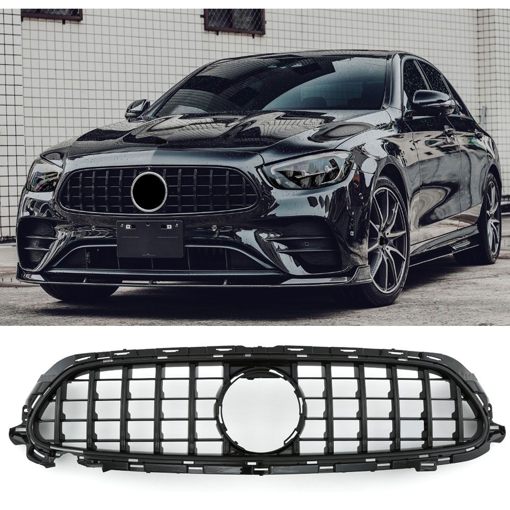 😍ART.6595 Griglia Sport Adatta Per Mercedes W213 C238 Classe E😍