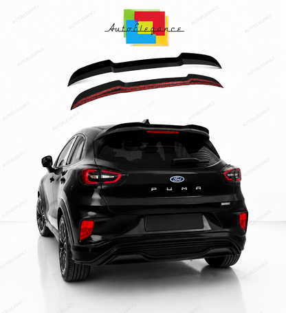 👉Prolunga Tappo Spoiler Tetto per Ford Puma ST/ST-LINE X 19- ABS Nero lucido👈