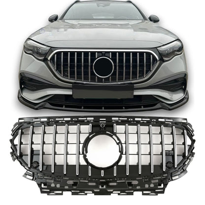 😍 ART.6181 Griglia Sport Panamericana GT Chromato Adatta Per Mercedes W214😍
