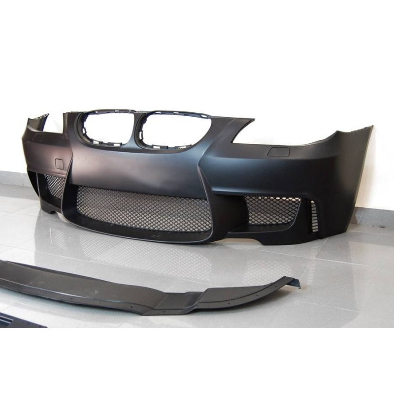 💫ART.5417 Paraurti Anteriori per BMW Serie 5 E60 2004-2009 Look M1 ABS💫