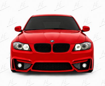 💕ART.10123 PARAURTI ANTERIORE BMW  3 E90 E91 08-11 LOOK M4 +LAMA +FENDINEBBIA💕