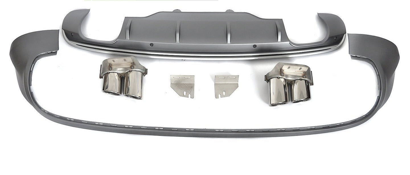 DIFFUSORE AUDI Q5 8R 08-12 LOOK SQ5 SOLO PER STANDARD
