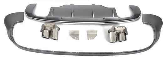 DIFFUSORE AUDI Q5 8R 08-12 LOOK SQ5 SOLO PER STANDARD
