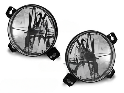 ART.5637 FARI ANTERIORI VW GOLF 1 05.74-07.83