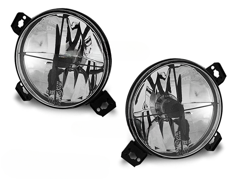 CHROME HEADLIGHTS for VW GOLF 1 05.74-07.83 