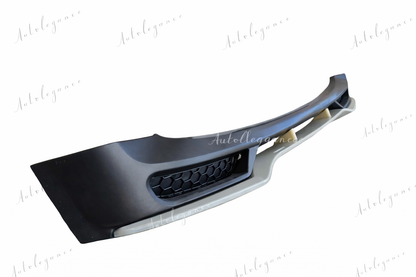 🔥ART.0338 SPLITTER SOTTO PARAURTI SPORTIVO IN ABS PER SMART FORTWO 453 2014+🔥