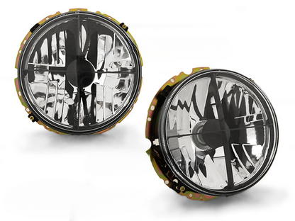 CHROME HEADLIGHTS for VW GOLF 1 05.74-07.83 