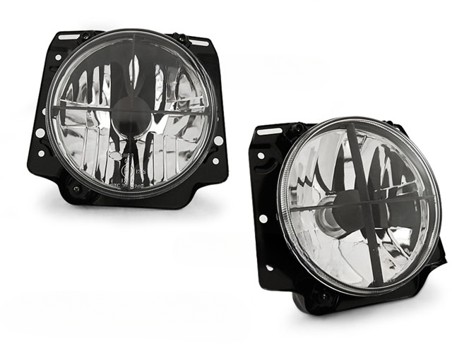 FARI CROMATI per VW GOLF 2 08.83-08.91
