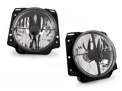 FARI CROMATI per VW GOLF 2 08.83-08.91