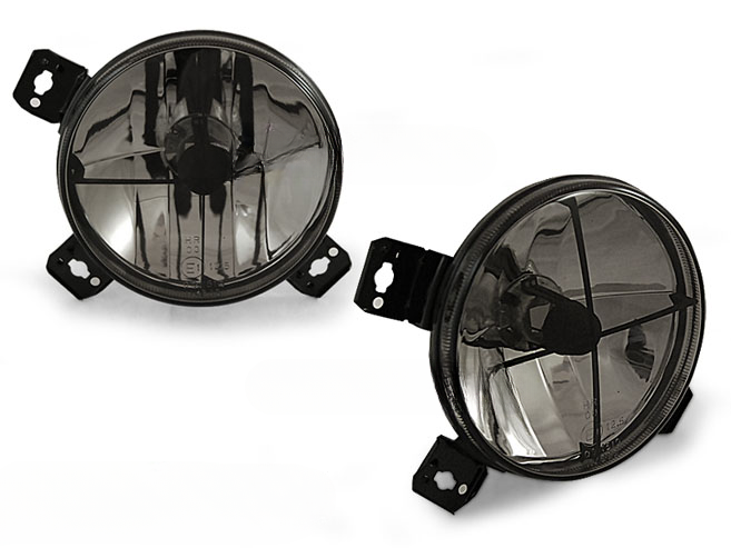 SMOKE HEADLIGHTS for VW GOLF 2 08.83-08.91 