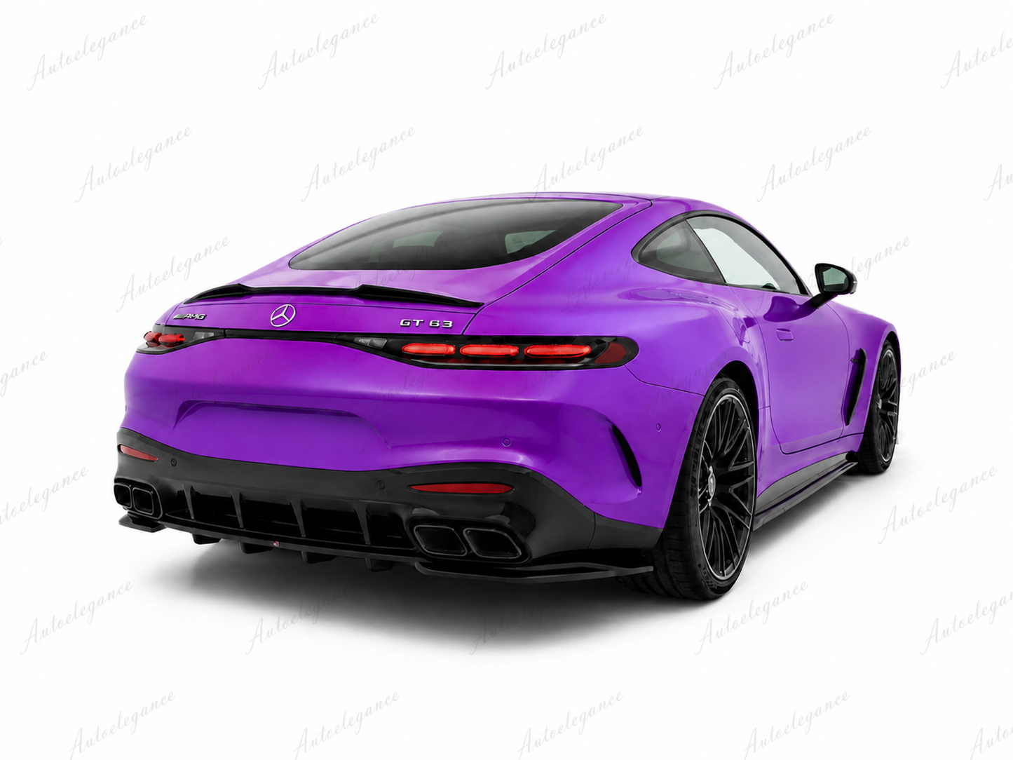 🔥ART.9740 SPLITTER POSTERIORE V.1 PER MERCEDES-AMG GT 63 / 55 / 63 S C192🔥