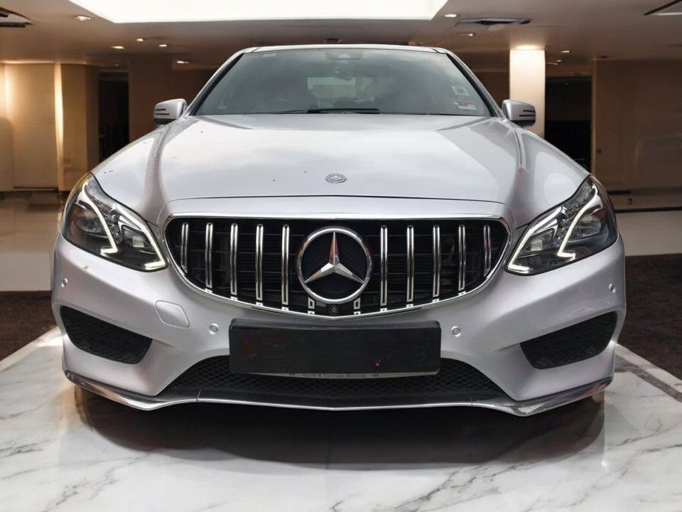 Griglia adatto per Mercedes E-Class (W212) 2013-2016 NERO LUCIDO