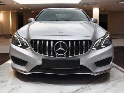 Griglia adatto per Mercedes E-Class (W212) 2013-2016 NERO LUCIDO