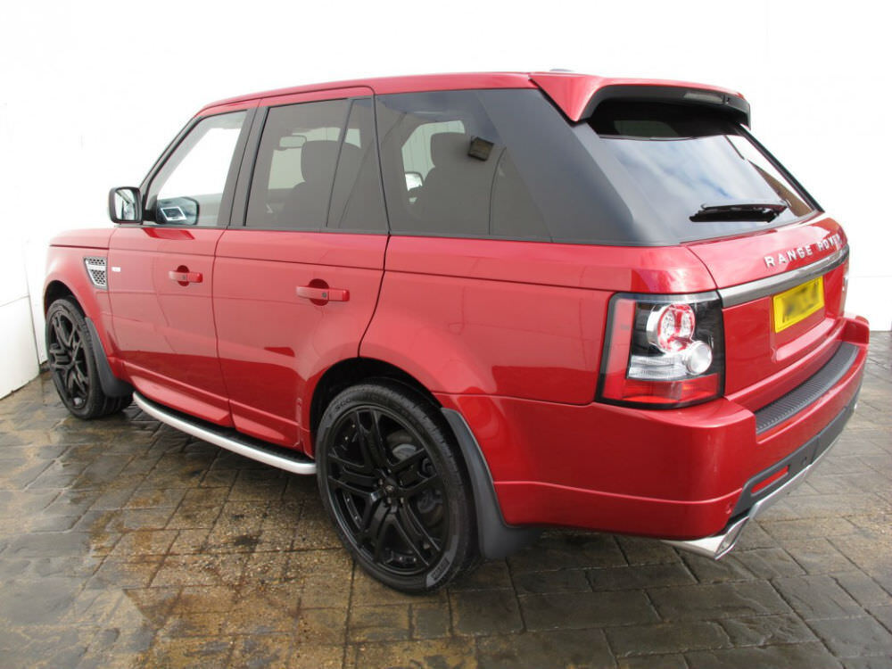 PEDANE ADATTE PER RANGE ROVER SPORT L320 2005-2012 OEM ALLUMINIO LOOK SPORTIVO