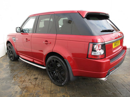PEDANE ADATTE PER RANGE ROVER SPORT L320 2005-2012 OEM ALLUMINIO LOOK SPORTIVO