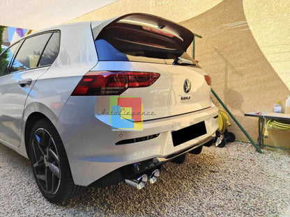 DIFFUSER PASSEND FOR VW GOLF 8 2+2 LOOK R SPORTLICHES DESIGN