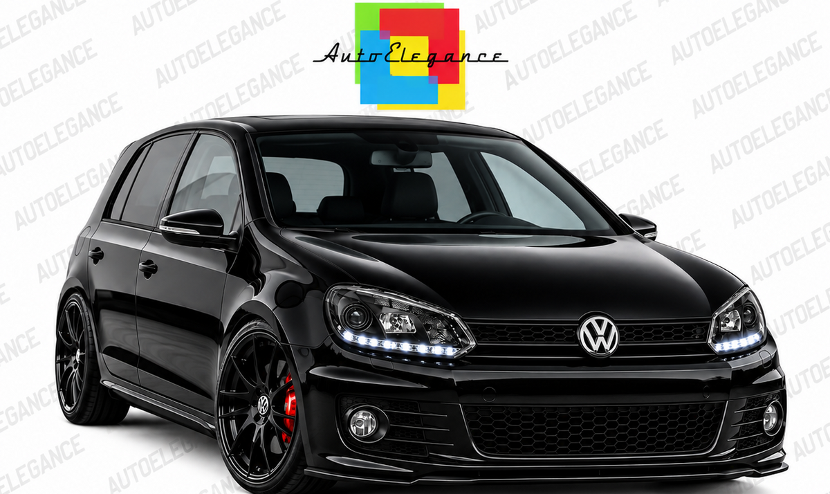 ART.10850  FARI ANTERIORI ADATTO PER VW GOLF 6 10.08-12
