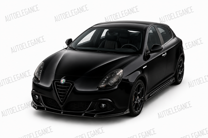 💕ART.1854  SOTTO MINIGONNE ALFA ROMEO  GIULIETTA 2010-2020 NERO LUCIDO  💕