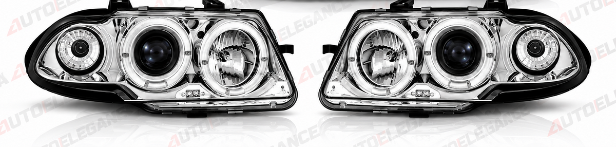 ART.11033 FARI ANTERIORI ADATTO PER OPEL ASTRA F 09.94-08.97 LED