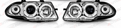 ART.11033 FARI ANTERIORI ADATTO PER OPEL ASTRA F 09.94-08.97 LED